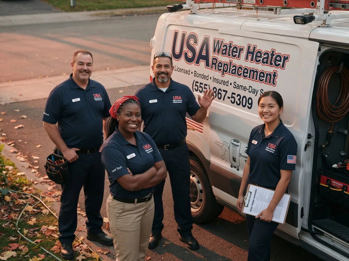 Water Heater Replacement company in Olive Branch, MS